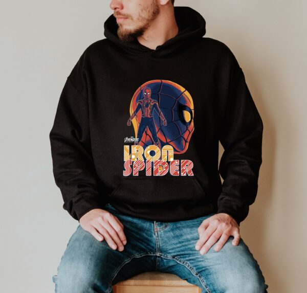 Marvel Avengers Infinity War Shirt, Marvel Movie Shirt, Iron Spider Shirt