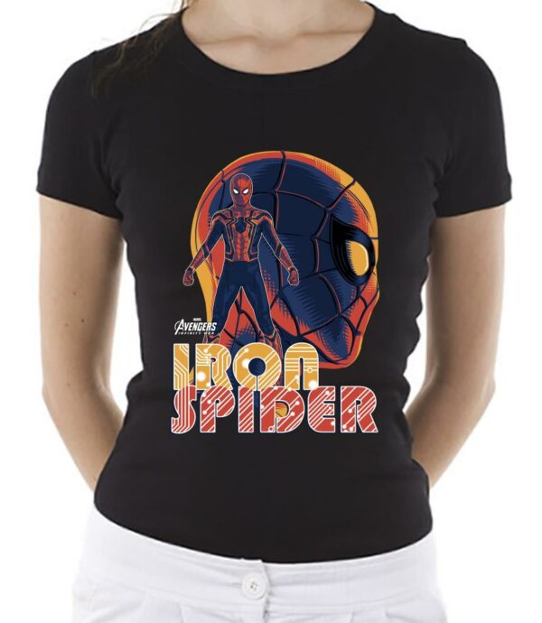 Marvel Avengers Infinity War Shirt, Marvel Movie Shirt, Iron Spider Shirt