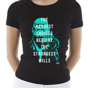 Marvel Avengers Infinity War Shirt, The Hardest Choices Require The Strongest Wills Shirt, Thanos Shirt 3