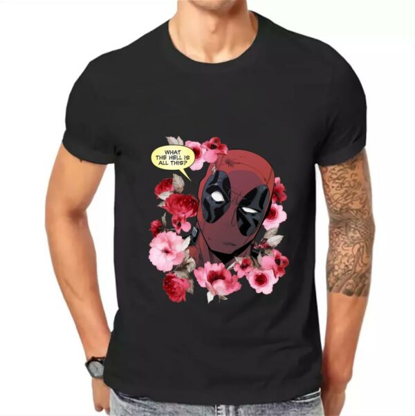 Marvel Deadpool What The Hell Is All This Shirt, Marvel Deadpool Shirt, Deadpool Shirt