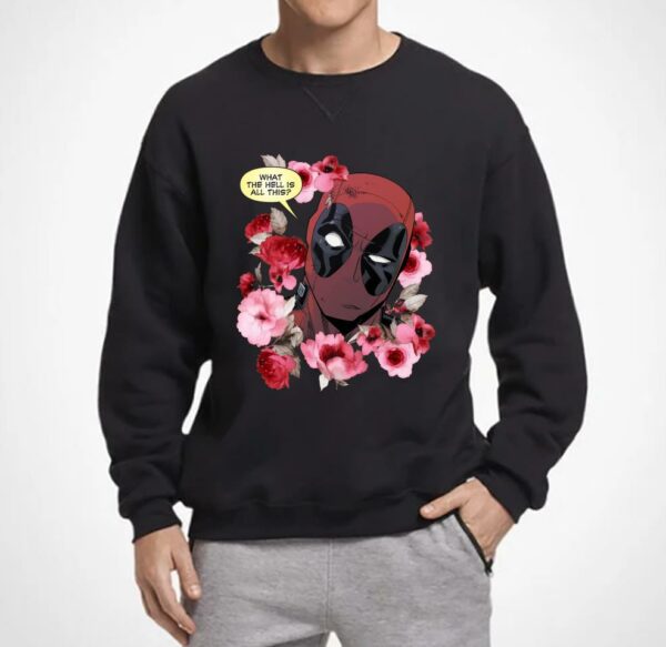 Marvel Deadpool What The Hell Is All This Shirt, Marvel Deadpool Shirt, Deadpool Shirt