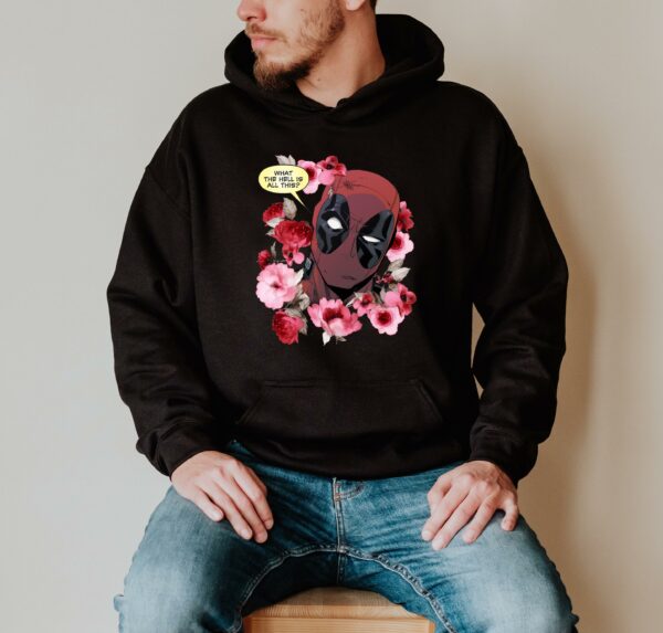 Marvel Deadpool What The Hell Is All This Shirt, Marvel Deadpool Shirt, Deadpool Shirt