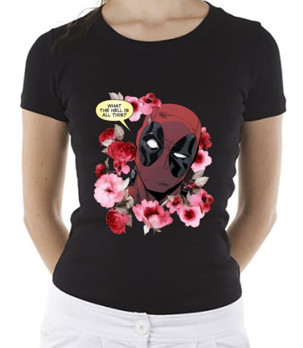 Marvel Deadpool What The Hell Is All This Shirt, Marvel Deadpool Shirt, Deadpool Shirt