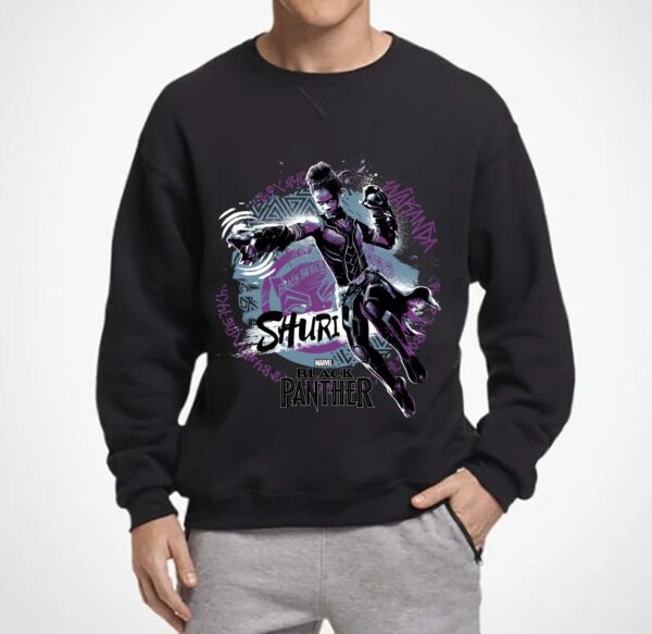 Mavel Black Panther Shuri Shirt, Shuri Marvel Shirt