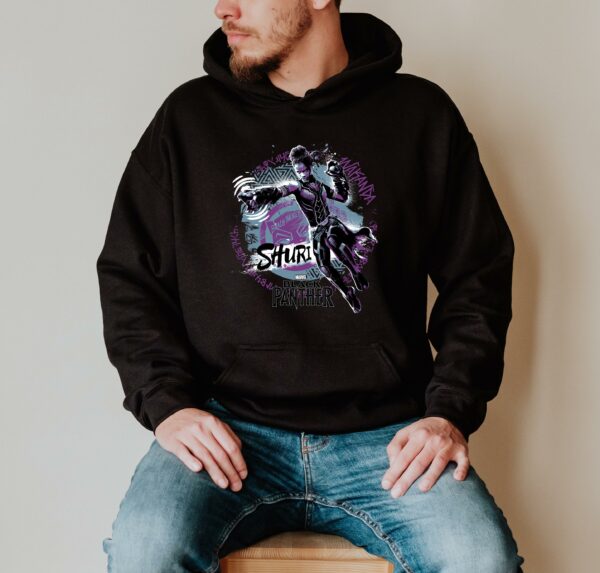 Mavel Black Panther Shuri Shirt, Shuri Marvel Shirt