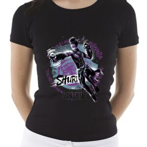 Mavel Black Panther Shuri Shirt, Shuri Marvel Shirt 3
