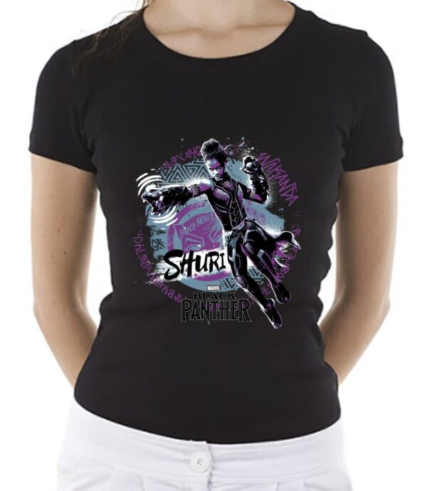 Mavel Black Panther Shuri Shirt, Shuri Marvel Shirt