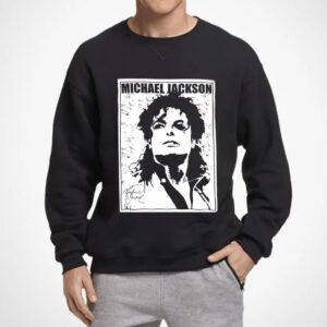 Michael Jackson Shirt, Signature Shirt, King Of Pop Legend Icon Music Shirt, Women Shirt, Unisex Shirt 1