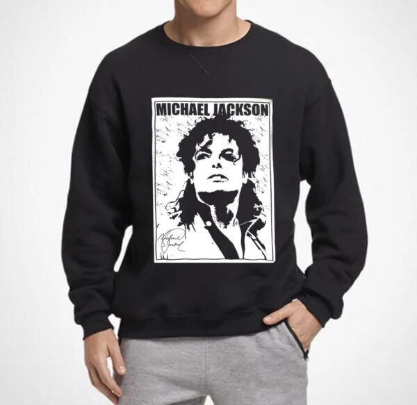 Michael Jackson Shirt, Signature Shirt, King Of Pop Legend Icon Music Shirt, Women Shirt, Unisex Shirt