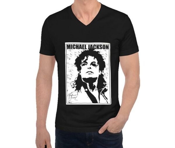 Michael Jackson Shirt, Signature Shirt, King Of Pop Legend Icon Music Shirt, Women Shirt, Unisex Shirt