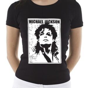 Michael Jackson Shirt, Signature Shirt, King Of Pop Legend Icon Music Shirt, Women Shirt, Unisex Shirt 3