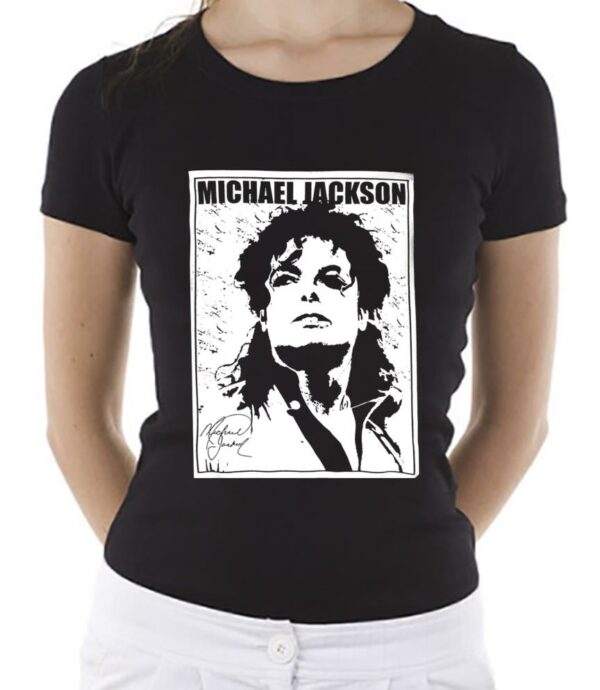 Michael Jackson Shirt, Signature Shirt, King Of Pop Legend Icon Music Shirt, Women Shirt, Unisex Shirt