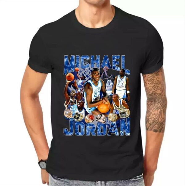 Michael Jordan Chicago Bulls NBA Retro Basketball Shirt, Michael Jordan Shirt