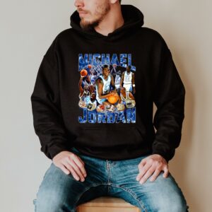 Michael Jordan Chicago Bulls NBA Retro Basketball Shirt, Michael Jordan Shirt 2