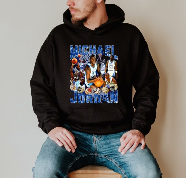 Michael Jordan Chicago Bulls NBA Retro Basketball Shirt, Michael Jordan Shirt
