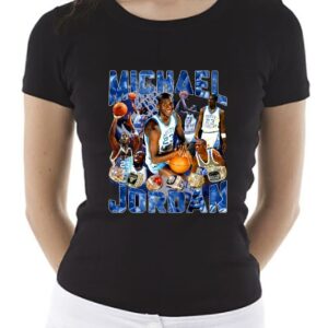 Michael Jordan Chicago Bulls NBA Retro Basketball Shirt, Michael Jordan Shirt 3