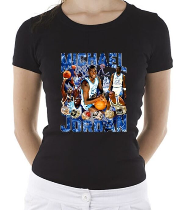 Michael Jordan Chicago Bulls NBA Retro Basketball Shirt, Michael Jordan Shirt