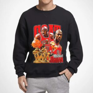 Michael Jordan Gold Cup, Michael Jordan Shirt