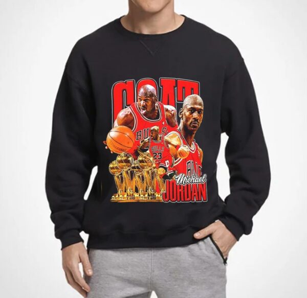 Michael Jordan Gold Cup, Michael Jordan Shirt