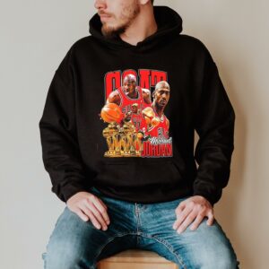 Michael Jordan Gold Cup, Michael Jordan Shirt 2