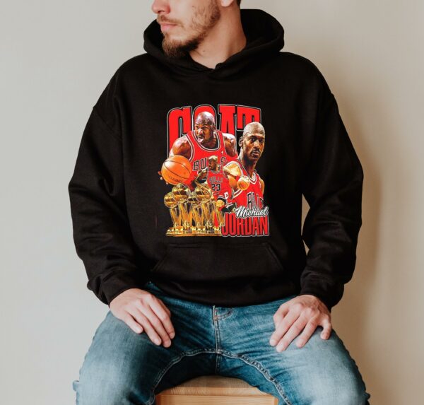 Michael Jordan Gold Cup, Michael Jordan Shirt