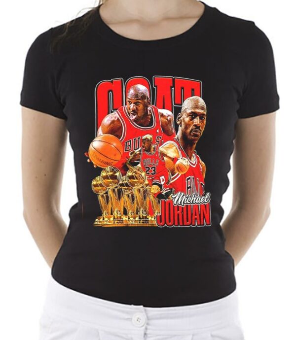 Michael Jordan Gold Cup, Michael Jordan Shirt