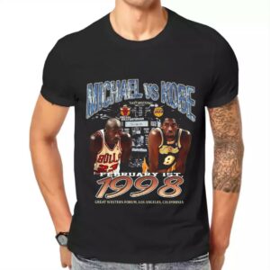 Michael Jordan vs Kobe Bryant 1998 Shirt, Basketball Shirt, Kobe Bryant Shirt, Michael Jordan Shirt