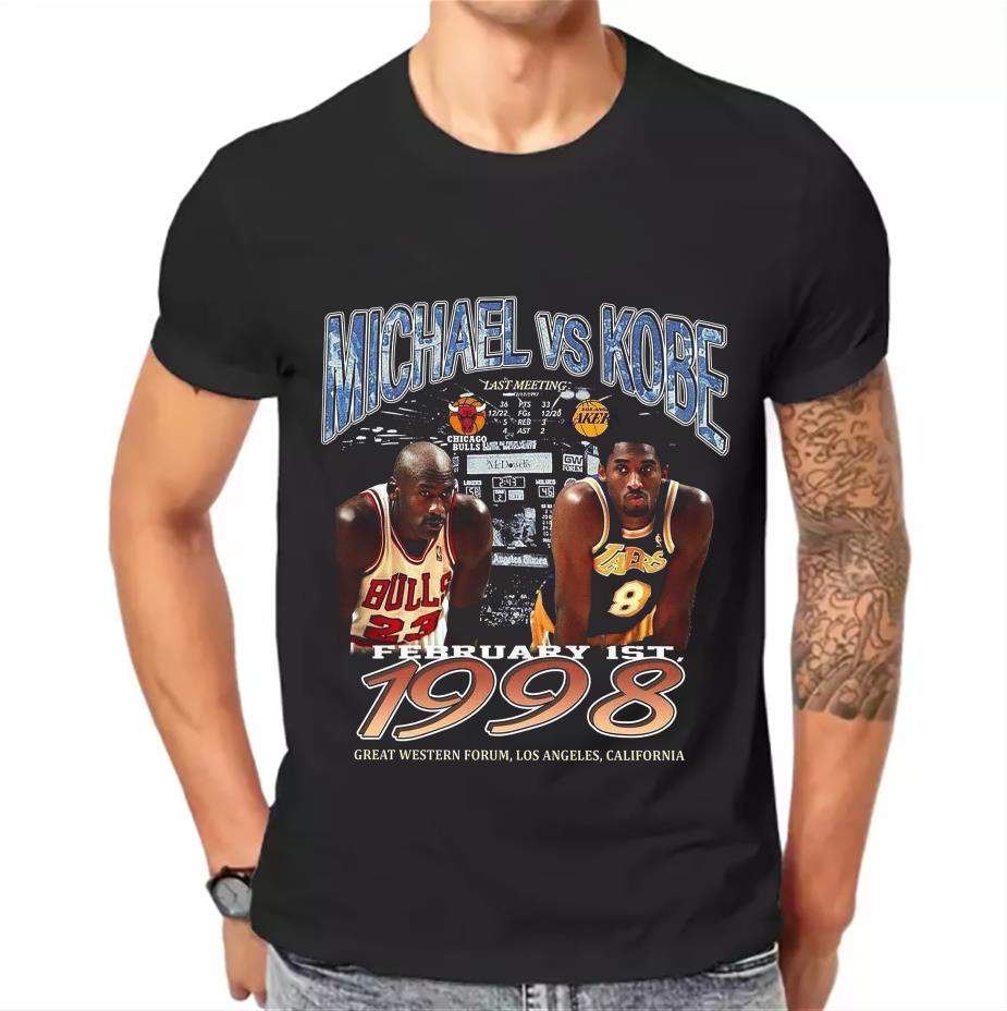 Michael Jordan vs Kobe Bryant 1998 Shirt, Basketball Shirt, Kobe Bryant Shirt, Michael Jordan Shirt Michael Jordan vs Kobe Bryant 1998 Shirt Basketball Shirt Kobe Bryant Shirt Michael Jordan Shirt 1 - Michael Jordan vs Kobe Bryant 1998 Shirt, Basketball Shirt, Kobe Bryant Shirt, Michael Jordan Shirt