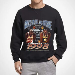 Michael Jordan vs Kobe Bryant 1998 Shirt, Basketball Shirt, Kobe Bryant Shirt, Michael Jordan Shirt