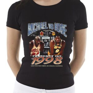 Michael Jordan vs Kobe Bryant 1998 Shirt, Basketball Shirt, Kobe Bryant Shirt, Michael Jordan Shirt 3