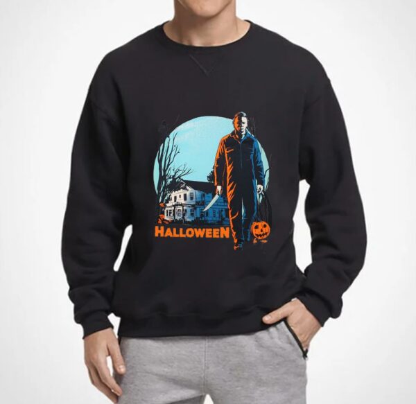 Michael Myers Halloween Shirt Hoodie, Sweatshirt, Longsleeve, Michael Myers Halloween Shirt