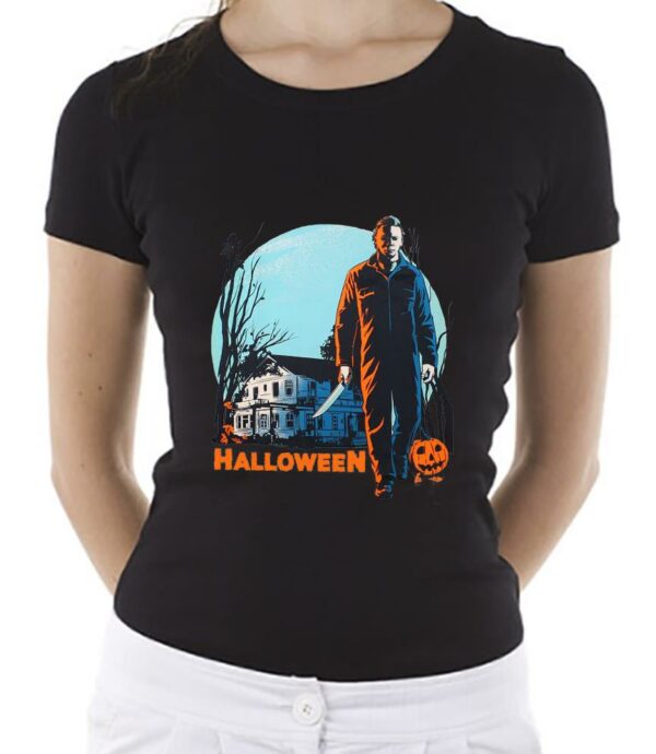 Michael Myers Halloween Shirt Hoodie, Sweatshirt, Longsleeve, Michael Myers Halloween Shirt