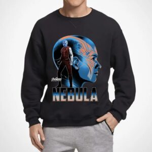 Nebula Avengers Infinity War End Game Shirt, Nebula Guardians of Galaxy Shirt, Nebula Marvel Shirt