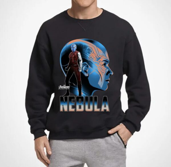 Nebula Avengers Infinity War End Game Shirt, Nebula Guardians of Galaxy Shirt, Nebula Marvel Shirt