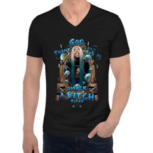 Rico Nasty Shirt, Thank God I Ain't Have To Smack A Bitch Today Shirt, Rico Nasty Shirt 2