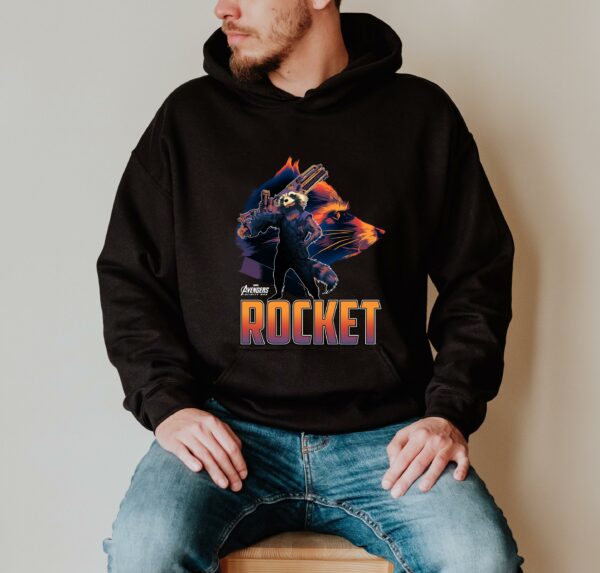 Rocket Raccoon Shirt, Rocket Raccoon Guardians Of The Galaxy, Marvel Avengers Infinity War Shirt, Rocket Raccoon Shirt