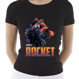 Rocket Raccoon Shirt, Rocket Raccoon Guardians Of The Galaxy, Marvel Avengers Infinity War Shirt, Rocket Raccoon Shirt 3