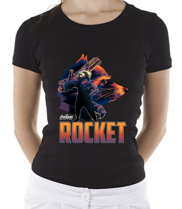 Rocket Raccoon Shirt, Rocket Raccoon Guardians Of The Galaxy, Marvel Avengers Infinity War Shirt, Rocket Raccoon Shirt