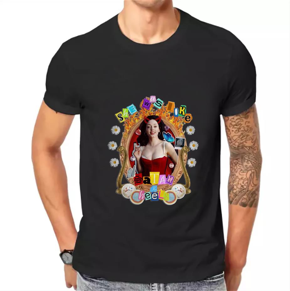 Rose McGowan Shirt, She Was Like Satan In Heels Shirt, Rose McGowan Shirt Rose McGowan Shirt She Was Like Satan In Heels Shirt Rose McGowan Shirt 1 - Rose McGowan Shirt, She Was Like Satan In Heels Shirt, Rose McGowan Shirt