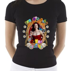 Rose McGowan Shirt, She Was Like Satan In Heels Shirt, Rose McGowan Shirt 3