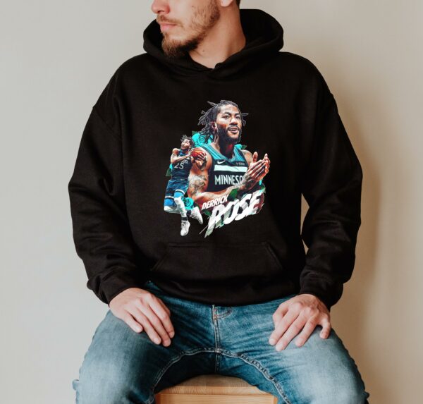 Rose Shirt, Derrick Rose NBA Chicago Bulls Shirt, Derrick Rose Shirt, Derrick Rose