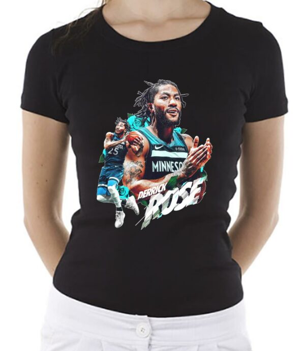 Rose Shirt, Derrick Rose NBA Chicago Bulls Shirt, Derrick Rose Shirt, Derrick Rose