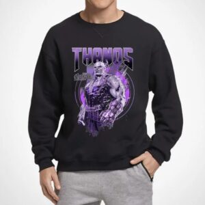 Thanos Marvel Avengers End Game Shirt, Thanos Shirt,  Marvel Avengers Infinity War Shirt, Avengers End Game Shirt, Thanos Shirt