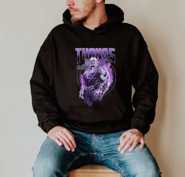 Thanos Marvel Avengers End Game Shirt, Thanos Shirt,  Marvel Avengers Infinity War Shirt, Avengers End Game Shirt, Thanos Shirt