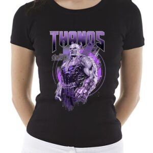 Thanos Marvel Avengers End Game Shirt, Thanos Shirt,  Marvel Avengers Infinity War Shirt, Avengers End Game Shirt, Thanos Shirt 3