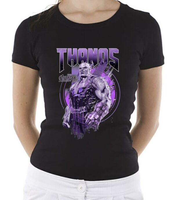 Thanos Marvel Avengers End Game Shirt, Thanos Shirt,  Marvel Avengers Infinity War Shirt, Avengers End Game Shirt, Thanos Shirt