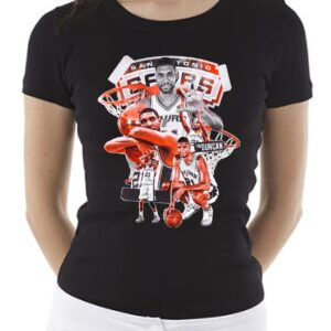 Tim Duncan Center San Antonio Spurs Hall Of Fame shirt, Tim Duncan Shirt 3