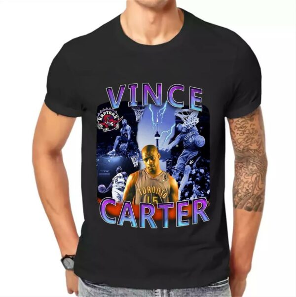 Toronto Raptors Shirt, Vince Carter Shirt