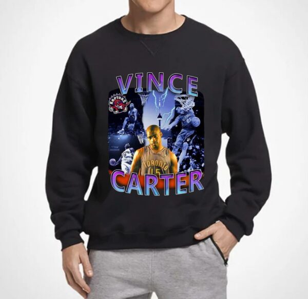 Toronto Raptors Shirt, Vince Carter Shirt