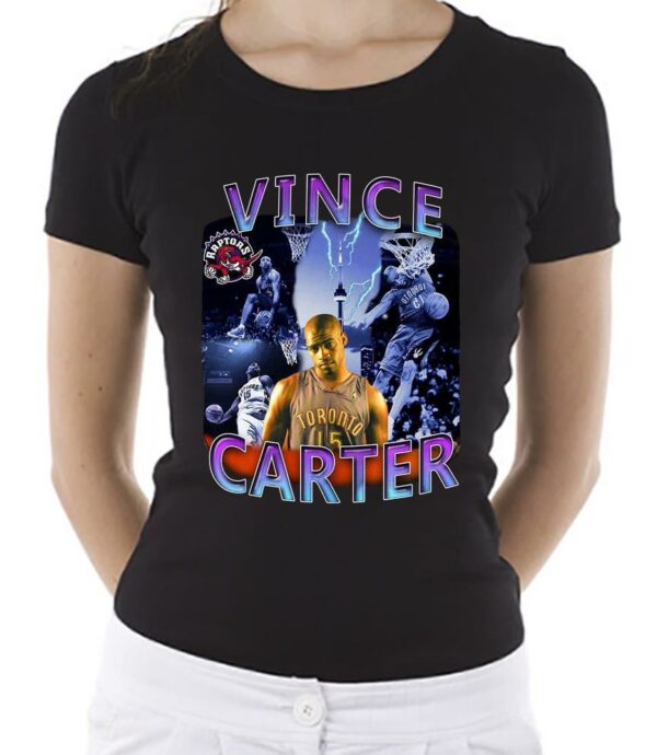 Toronto Raptors Shirt, Vince Carter Shirt